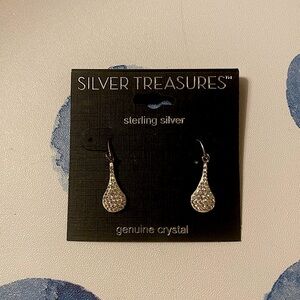 Crystal Teardrop Earrings